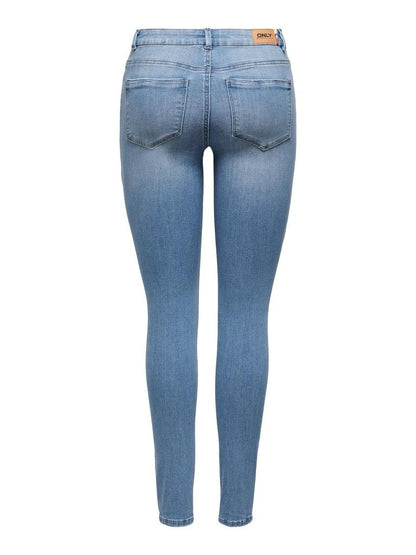 ONLY Damen Jeans ONLWAUW MID SK DEST BJ759 NOOS
