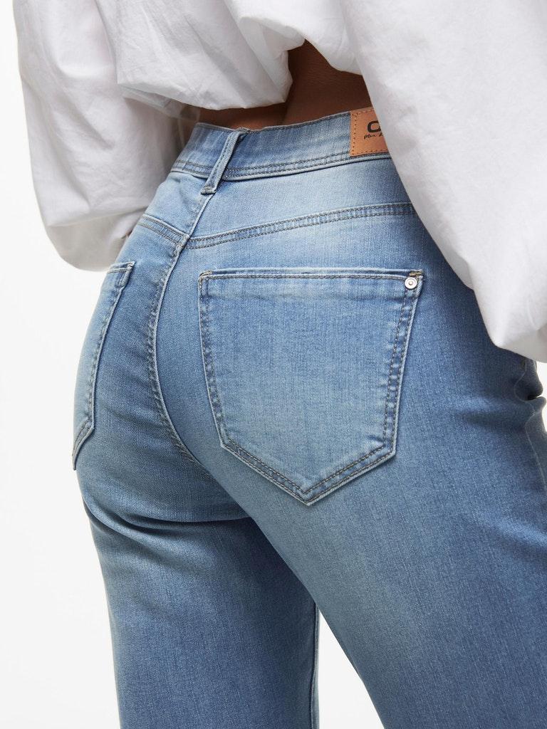 ONLY Damen Jeans ONLWAUW MID SK DEST BJ759 NOOS