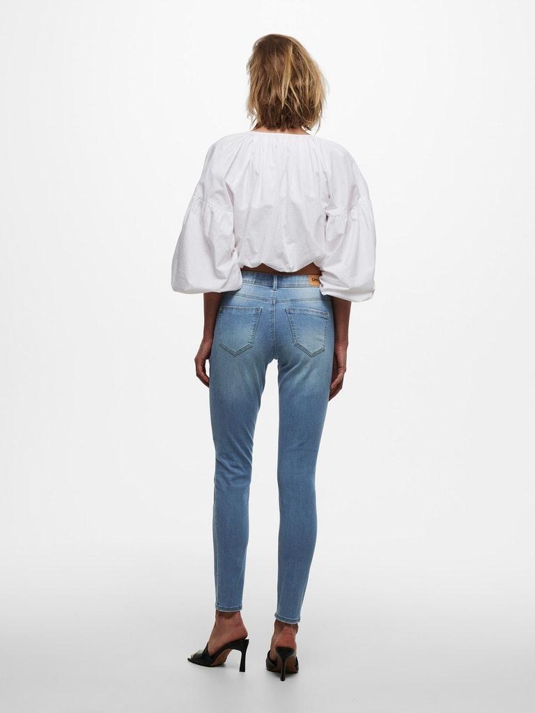 ONLY Damen Jeans ONLWAUW MID SK DEST BJ759 NOOS