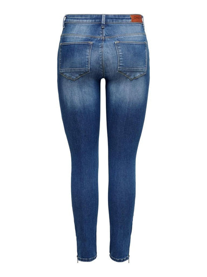 ONLY Damen Jeans ONLKENDELL RG SK ANK DT TAI051 NOOS