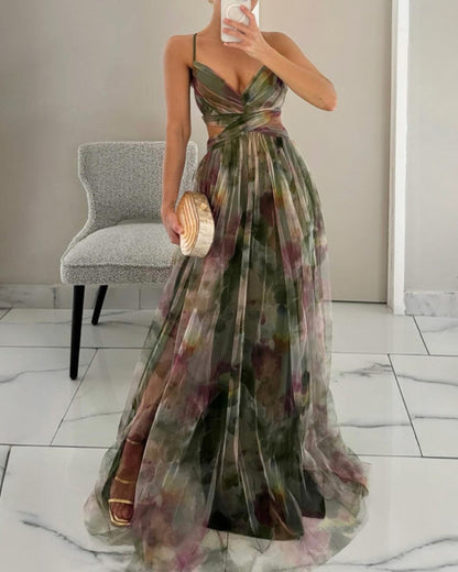 Giselle – Zauberhaftes Maxikleid mit Blumenprint | Salzburg Mode