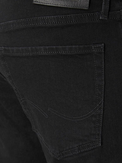 Jack & Jones Herren Jeans JJWHGLENN ORIGINAL BLACK PRM CJ 010