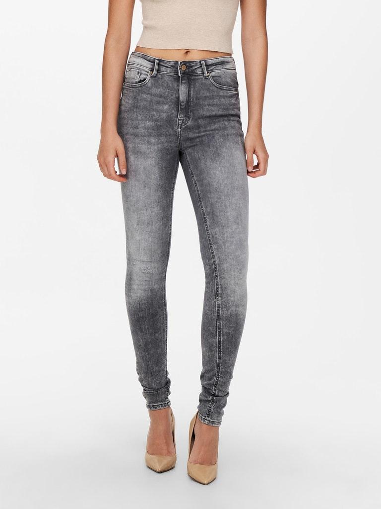 ONLY Damen Jeans ONLPAOLA HW SKINNY AZG852 NOOS