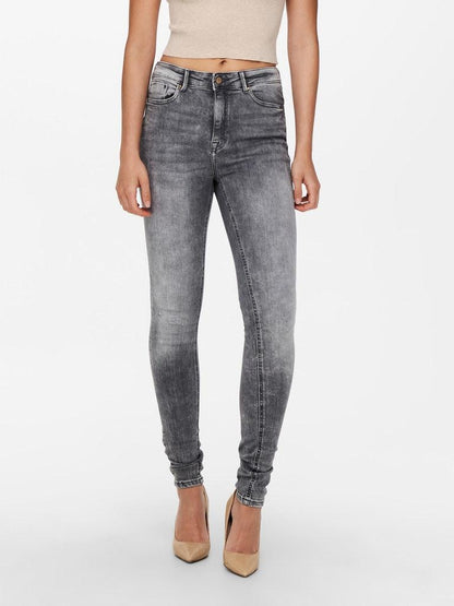 ONLY Damen Jeans ONLPAOLA HW SKINNY AZG852 NOOS