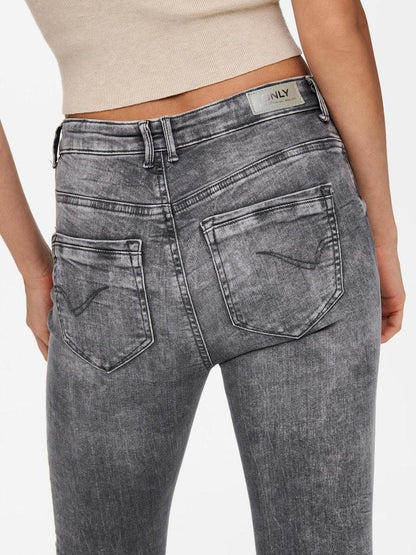 ONLY Damen Jeans ONLPAOLA HW SKINNY AZG852 NOOS
