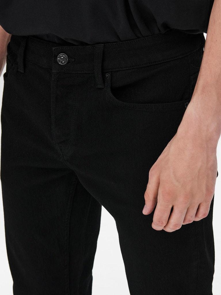 ONLY&SONS Herren Jeans ONSLOOM LIFE SLIM BLACK PK 3346