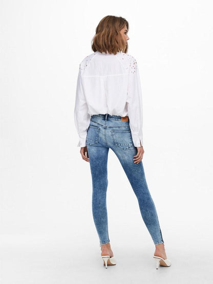 ONLY Damen Jeans ONLKENDELL REG SK ANK TAI006 NOOS
