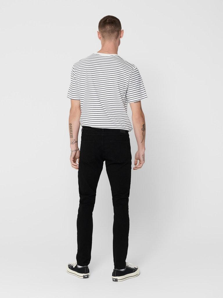 ONLY&SONS Herren Jeans ONSEXTREME WARP BLACK P PK (8822) 3345
