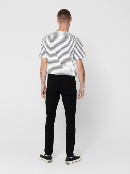 ONLY&SONS Herren Jeans ONSEXTREME WARP BLACK P PK (8822) 3345