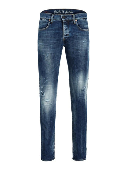 Jack & Jones Herren Jeans JJIGLENN JJLUCA EL 009 SN