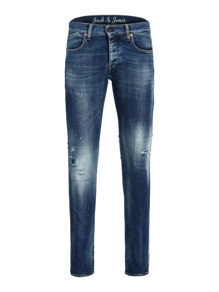 Jack & Jones Herren Jeans JJIGLENN JJLUCA EL 009 SN