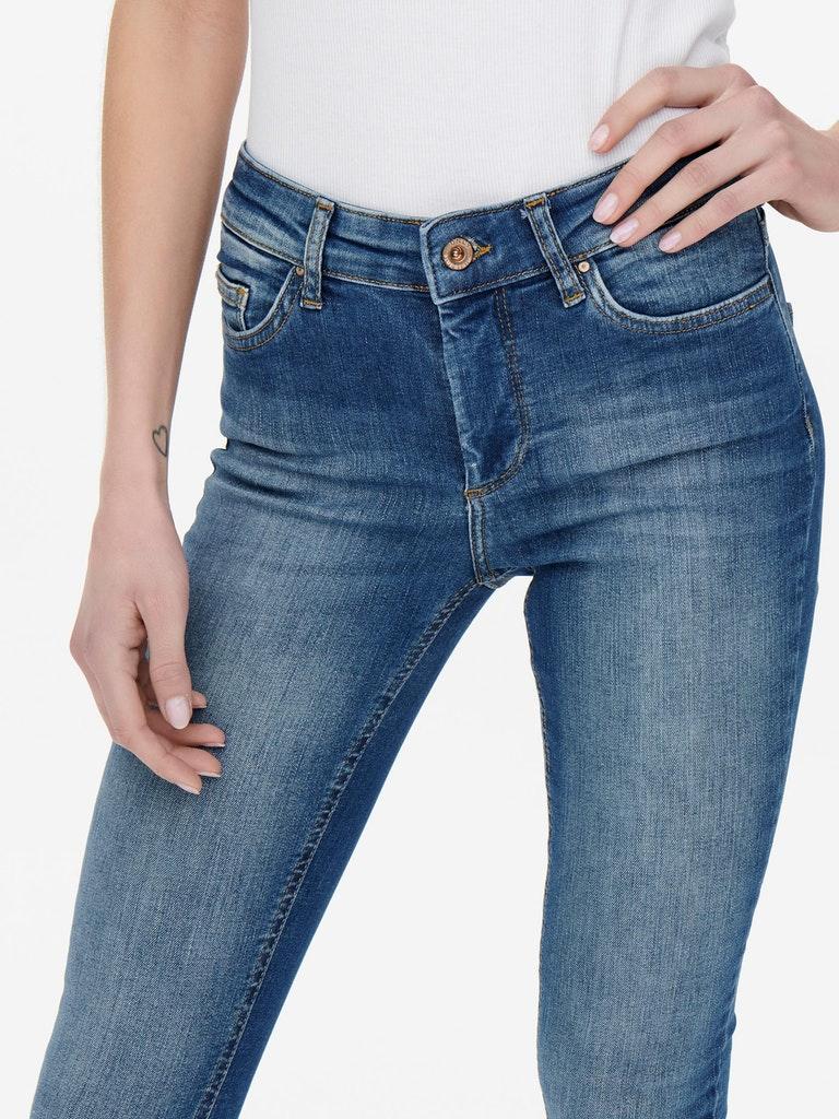 ONLY Damen Jeans ONLBLUSH MID SK ANK RW REA403 NOOS