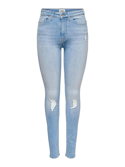 ONLY Damen Jeans ONLPAOLA HW SK DNM AGI285 NOOS