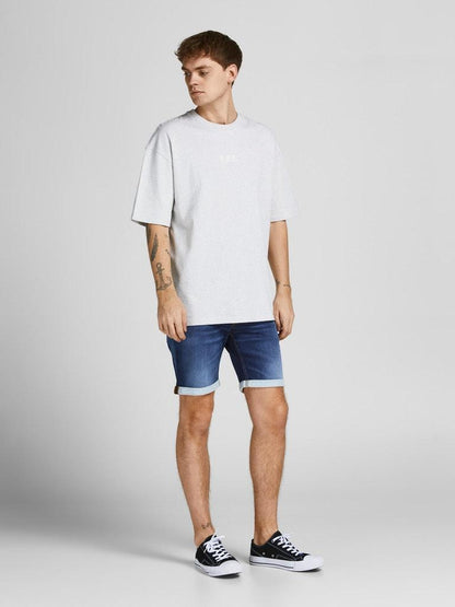 Jack & Jones Herren Shorts JJIRICK JJICON SHORTS GE 835 I.K SN