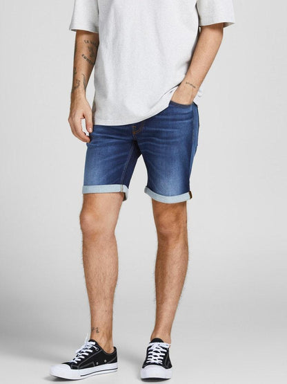 Jack & Jones Herren Shorts JJIRICK JJICON SHORTS GE 835 I.K SN