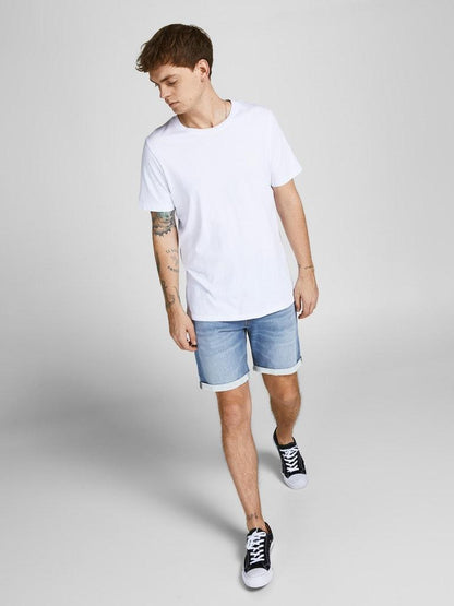 Jack & Jones Herren Shorts JJIRICK JJICON SHORTS GE 306 I.K SN