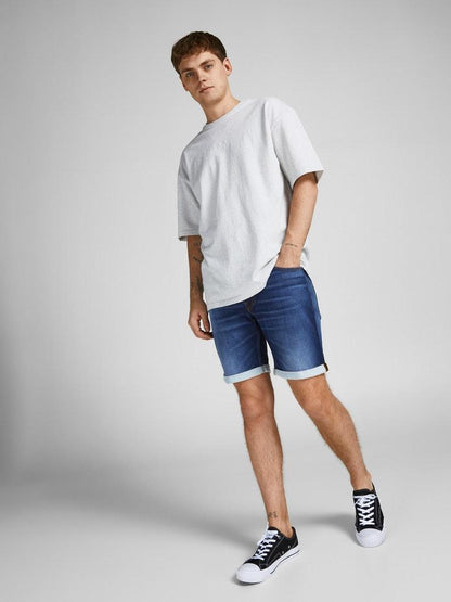 Jack & Jones Herren Shorts JJIRICK JJICON SHORTS GE 835 I.K SN