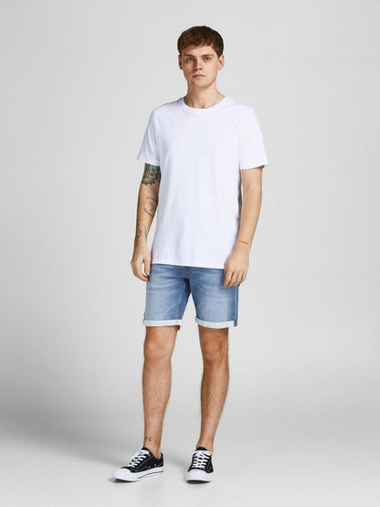 Jack & Jones Herren Shorts JJIRICK JJICON SHORTS GE 306 I.K SN