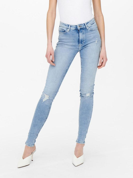 ONLY Damen Jeans ONLPAOLA HW SK DNM AGI285 NOOS