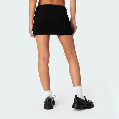 Isla - Slim Fit Mini Skirt