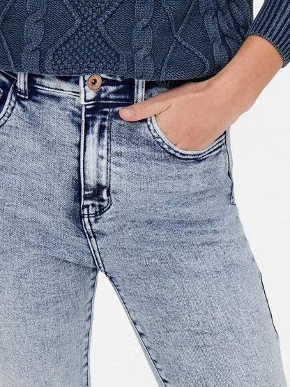 ONLY Damen Jeans ONLMILA HW SK ANK  DNM BJ170 NOOS