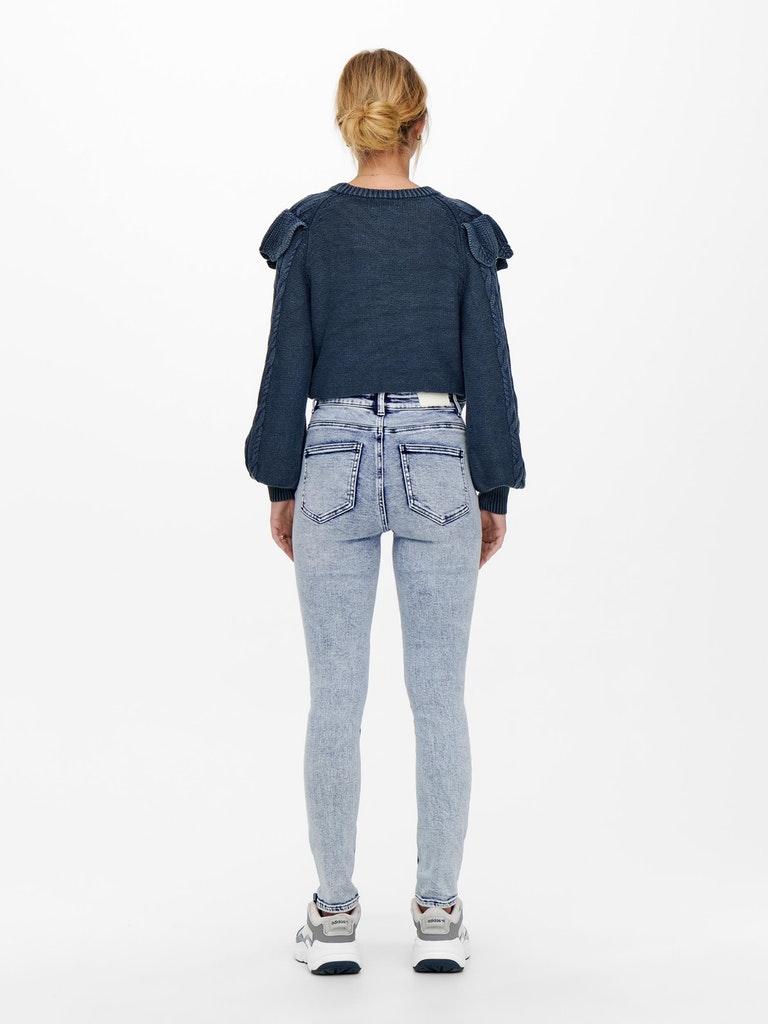 ONLY Damen Jeans ONLMILA HW SK ANK  DNM BJ170 NOOS