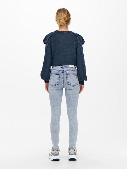 ONLY Damen Jeans ONLMILA HW SK ANK  DNM BJ170 NOOS