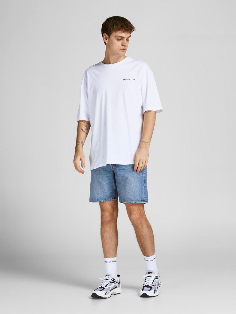 Jack & Jones Herren Shorts JJICHRIS JJORIGINAL SHORTS NA 023 SN