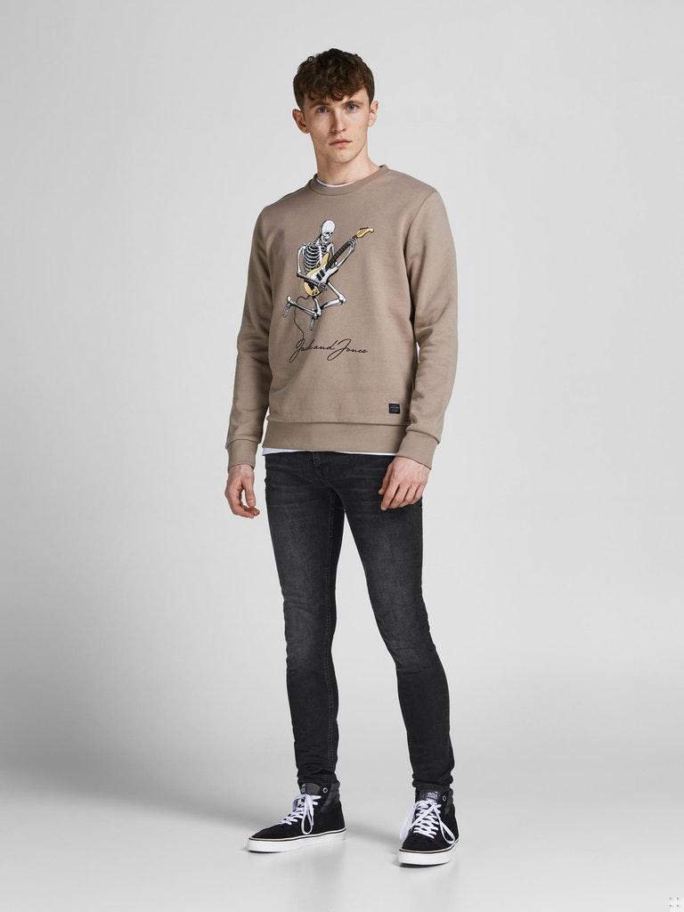 Jack & Jones Herren Jeans JJILIAM JJORIGINAL JOS 735 50SPS LN