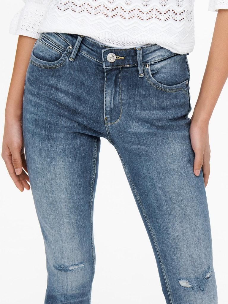 ONLY Damen Jeans ONLKENDELL RG SK ANK DT TAI051 NOOS