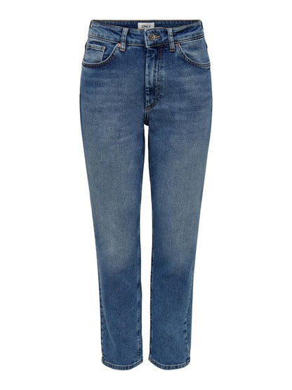 ONLY Damen Jeans ONLVENEDA MOM JEANS REA844 NOOS