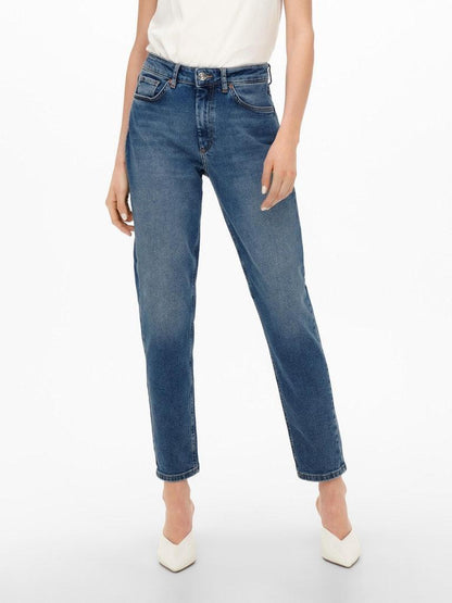 ONLY Damen Jeans ONLVENEDA MOM JEANS REA844 NOOS