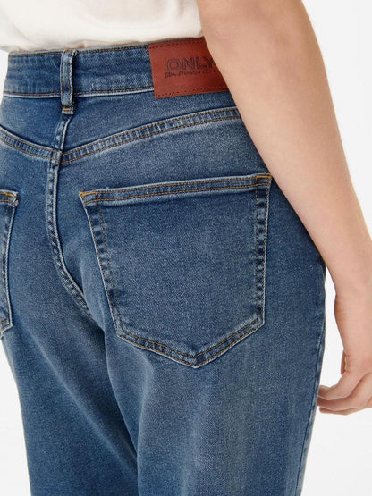 ONLY Damen Jeans ONLVENEDA MOM JEANS REA844 NOOS