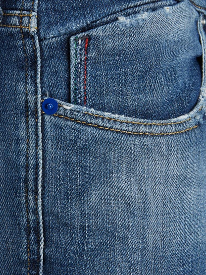 Jack & Jones Herren Jeans JJIGLENN JJLUCA EL 013 LN