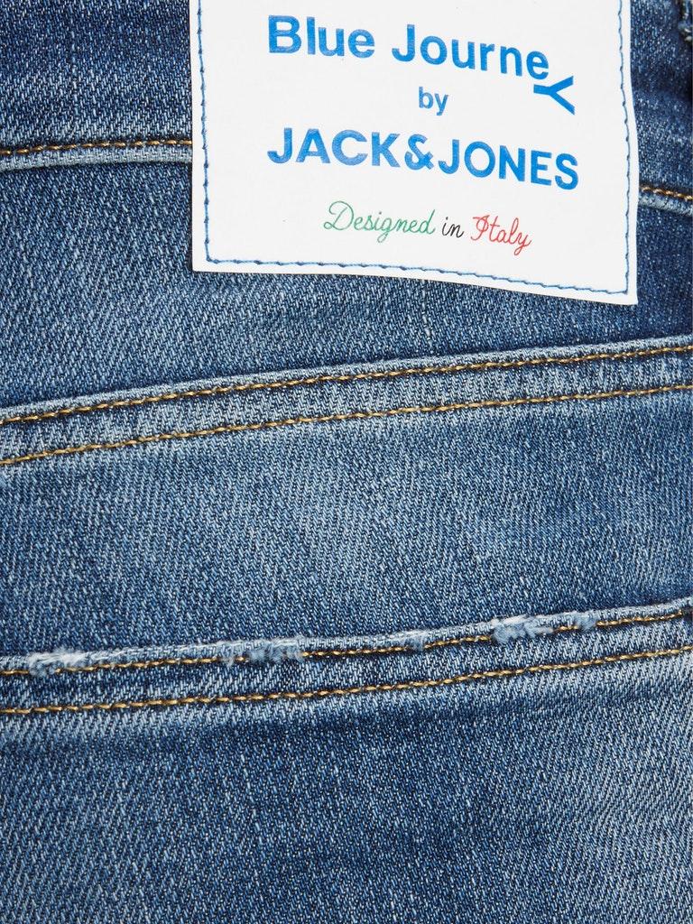 Jack & Jones Herren Jeans JJIGLENN JJLUCA EL 013 LN
