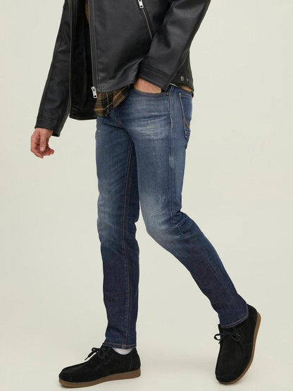 Jack & Jones Herren Jeans JJITIM JJDAVIS JJ 284 LID NOOS