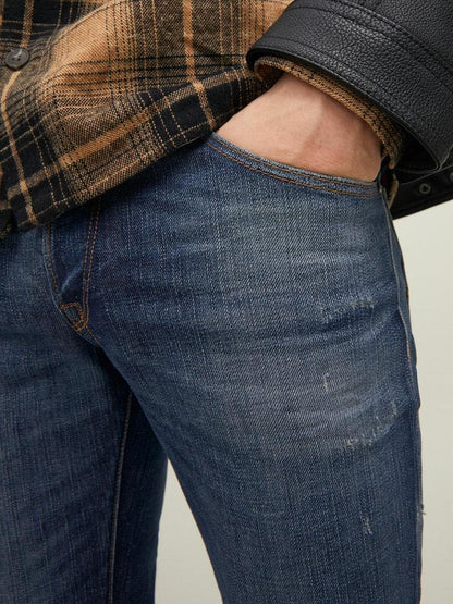 Jack & Jones Herren Jeans JJITIM JJDAVIS JJ 284 LID NOOS