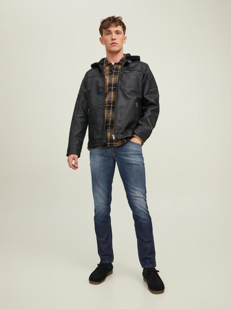 Jack & Jones Herren Jeans JJITIM JJDAVIS JJ 284 LID NOOS