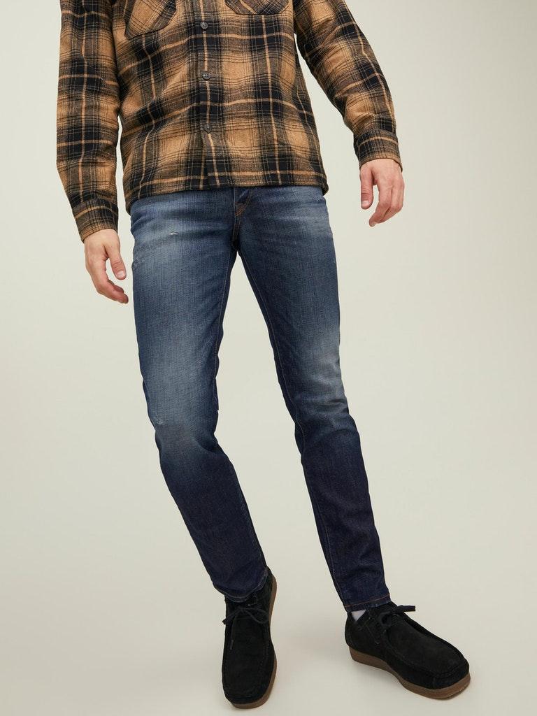 Jack & Jones Herren Jeans JJITIM JJDAVIS JJ 284 LID NOOS