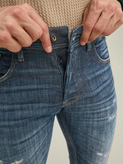 Jack & Jones Herren Jeans JJIGLENN JJCOLE JOS 379 SN