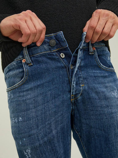 Jack & Jones Herren Jeans JJIGLENN JJLUCA EL 009 SN