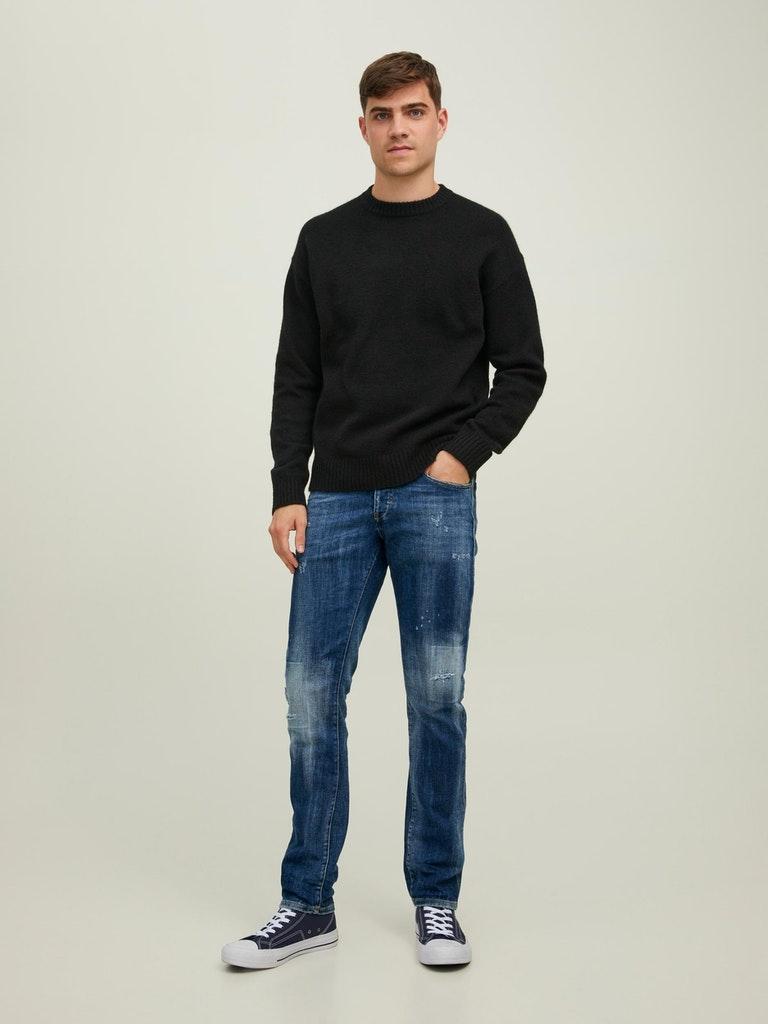 Jack & Jones Herren Jeans JJIGLENN JJLUCA EL 009 SN