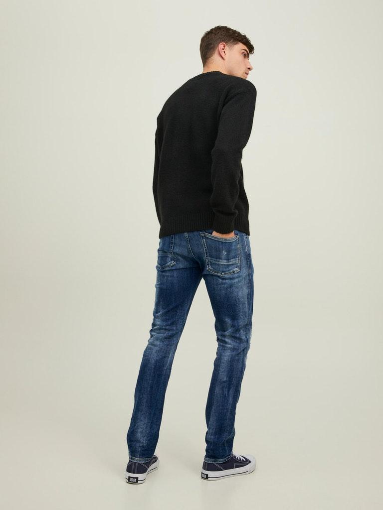 Jack & Jones Herren Jeans JJIGLENN JJLUCA EL 009 SN