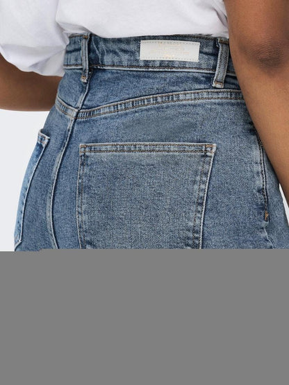 ONLY Damen Jeans ONLJUICY HW WIDE LEG DES DNM REA995 NOOS