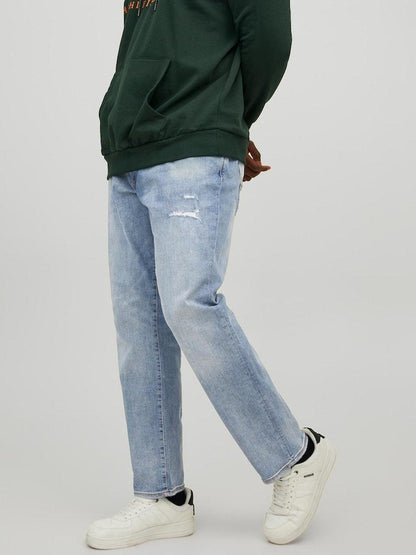 Jack & Jones Herren Jeans JJIGLENN FOX RA 707 NOOS PLS