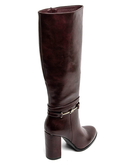 Marly Bordeaux Stiefel