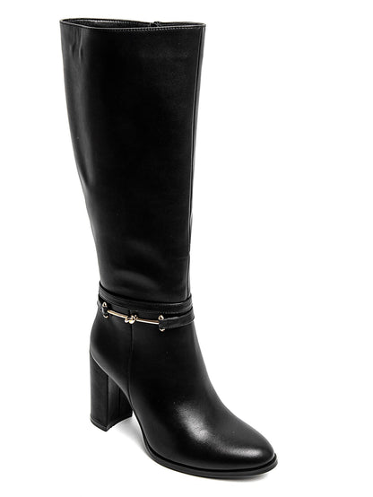 Marly Schwarz Stiefel