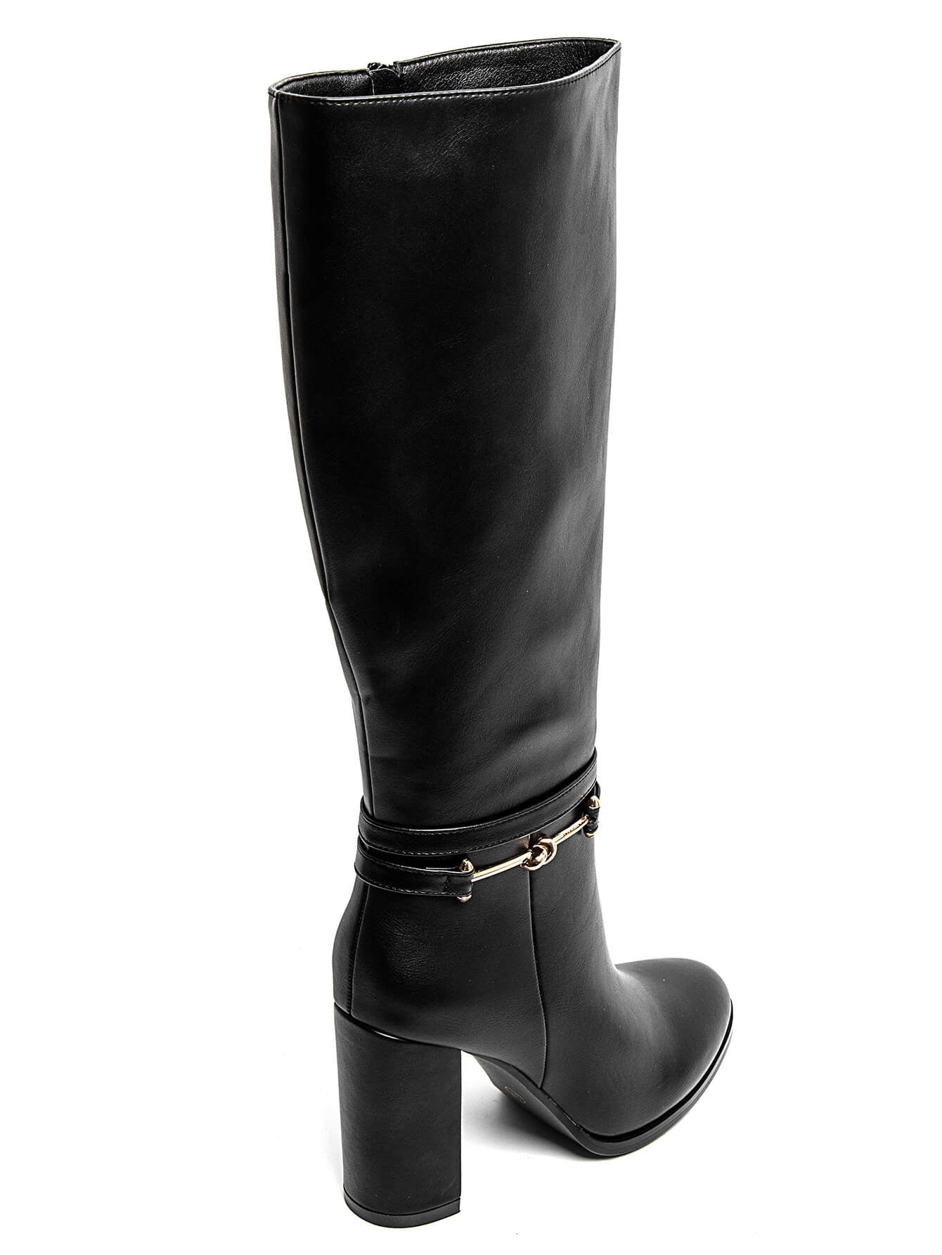 Marly Schwarz Stiefel