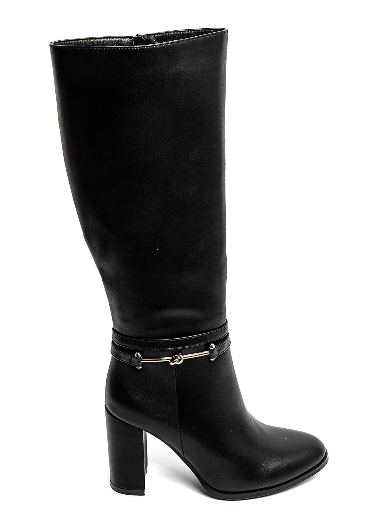 Marly Schwarz Stiefel