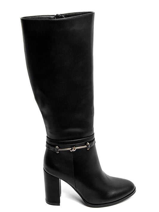 Marly Schwarz Stiefel